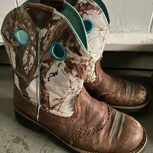 Ariat Fatbaby boots